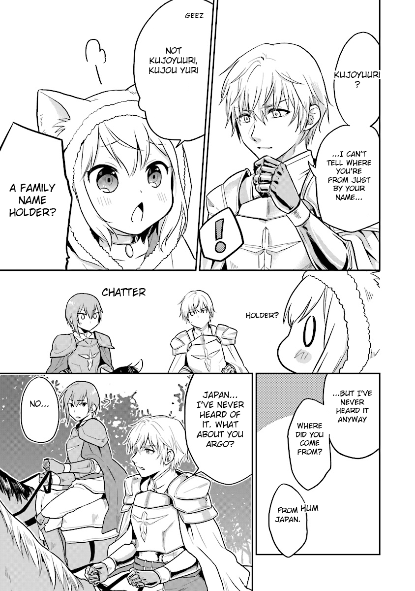 The Small Sage Will Try Her Best In the Different World from Lv. 1! Chapter 1 page 10 - Chapter 1: Where am I!?