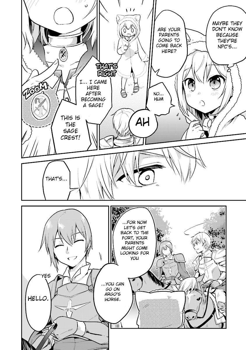 The Small Sage Will Try Her Best In the Different World from Lv. 1! Chapter 1 page 11 - Chapter 1: Where am I!?