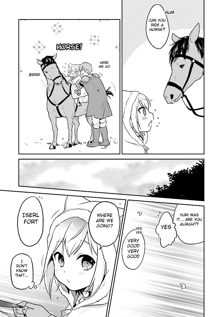 The Small Sage Will Try Her Best In the Different World from Lv. 1! Chapter 1 page 12 - Chapter 1: Where am I!?