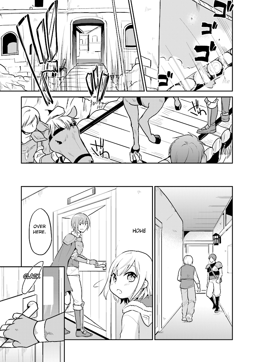The Small Sage Will Try Her Best In the Different World from Lv. 1! Chapter 1 page 14 - Chapter 1: Where am I!?