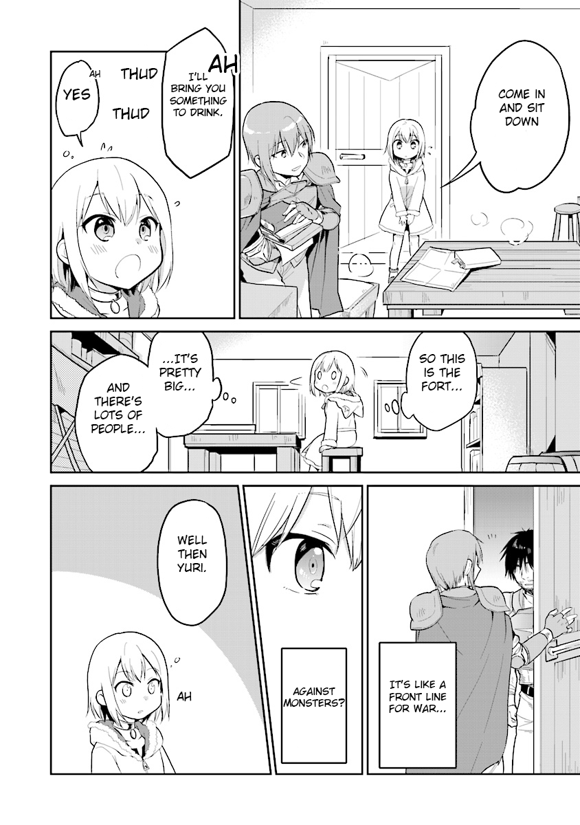 The Small Sage Will Try Her Best In the Different World from Lv. 1! Chapter 1 page 15 - Chapter 1: Where am I!?