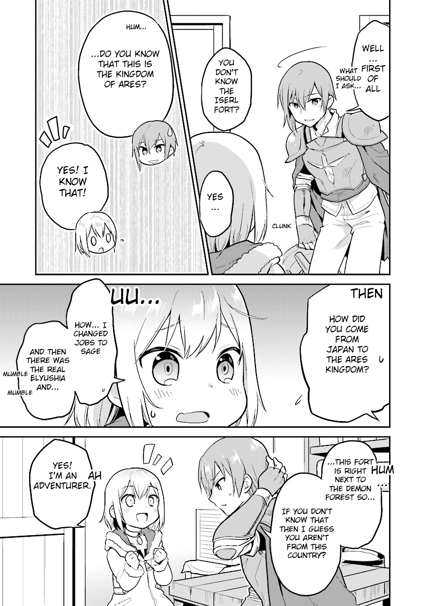 The Small Sage Will Try Her Best In the Different World from Lv. 1! Chapter 1 page 16 - Chapter 1: Where am I!?