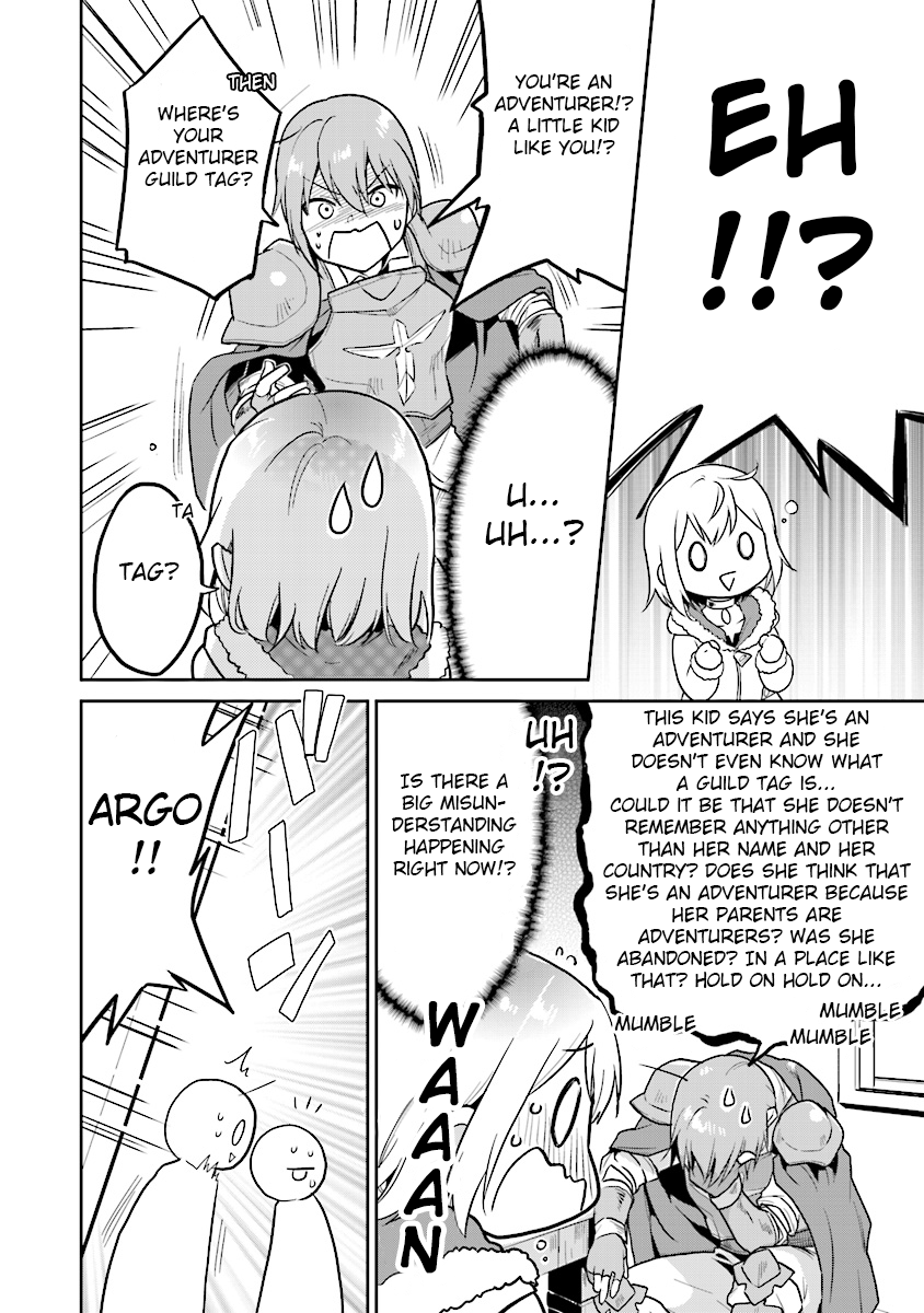The Small Sage Will Try Her Best In the Different World from Lv. 1! Chapter 1 page 17 - Chapter 1: Where am I!?