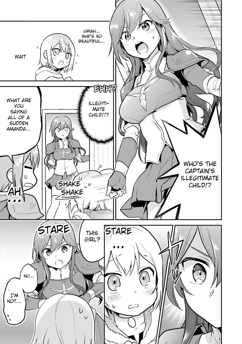 The Small Sage Will Try Her Best In the Different World from Lv. 1! Chapter 1 page 18 - Chapter 1: Where am I!?