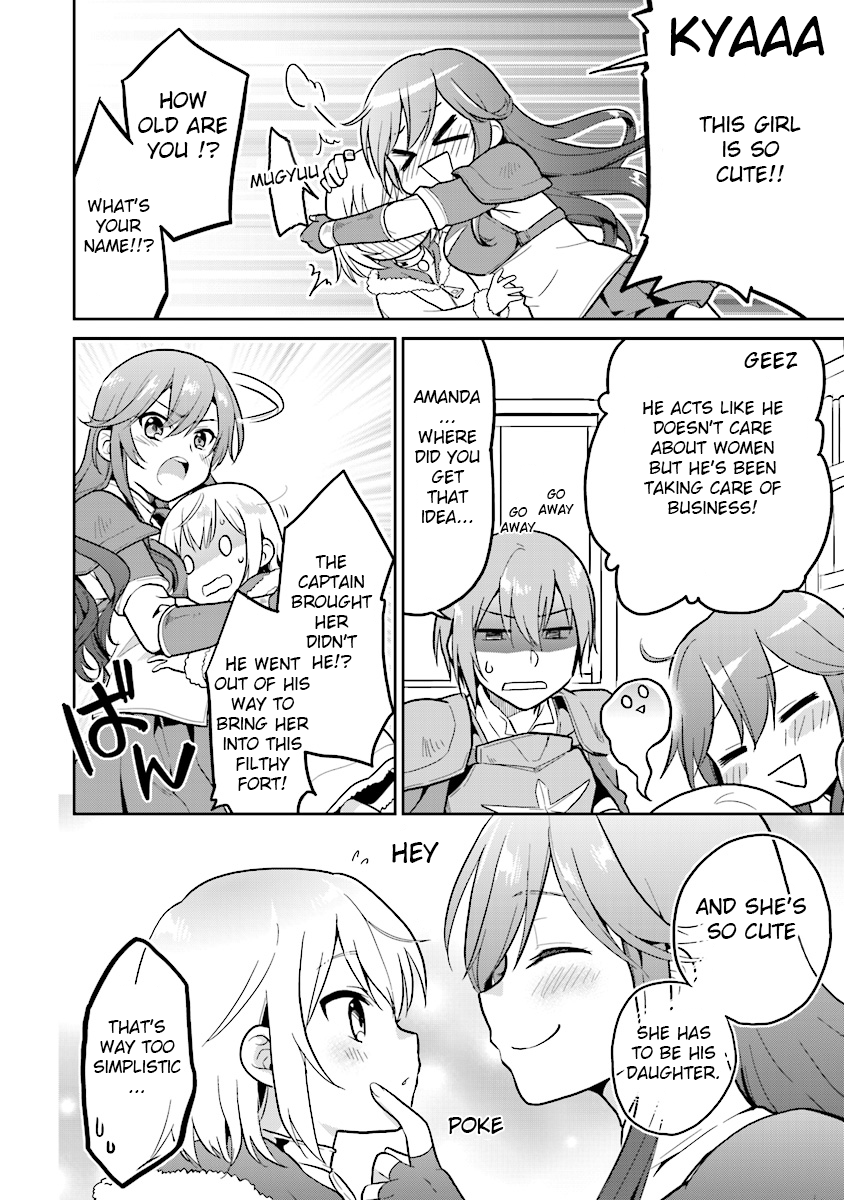 The Small Sage Will Try Her Best In the Different World from Lv. 1! Chapter 1 page 19 - Chapter 1: Where am I!?