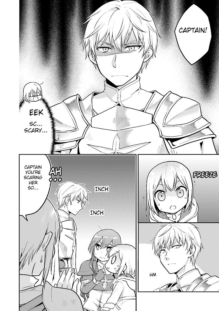 The Small Sage Will Try Her Best In the Different World from Lv. 1! Chapter 1 page 21 - Chapter 1: Where am I!?