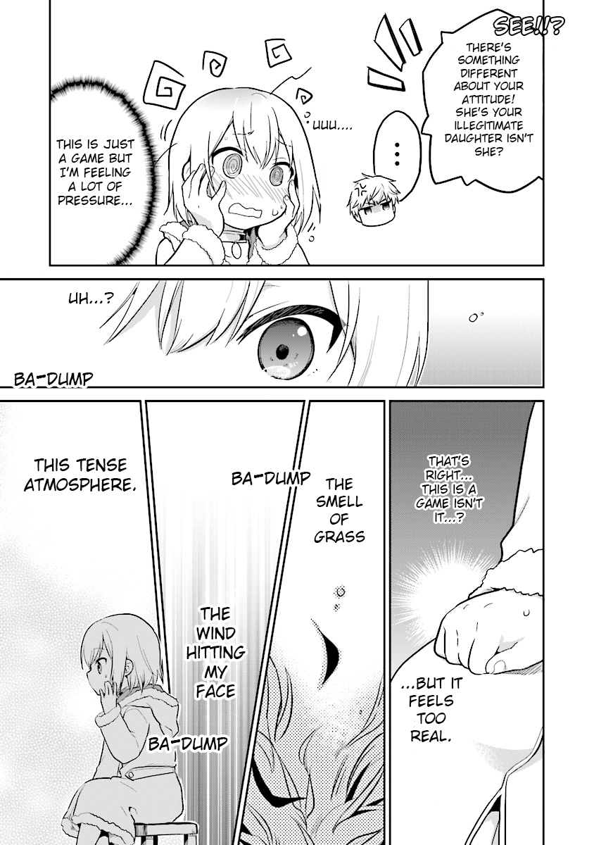 The Small Sage Will Try Her Best In the Different World from Lv. 1! Chapter 1 page 22 - Chapter 1: Where am I!?