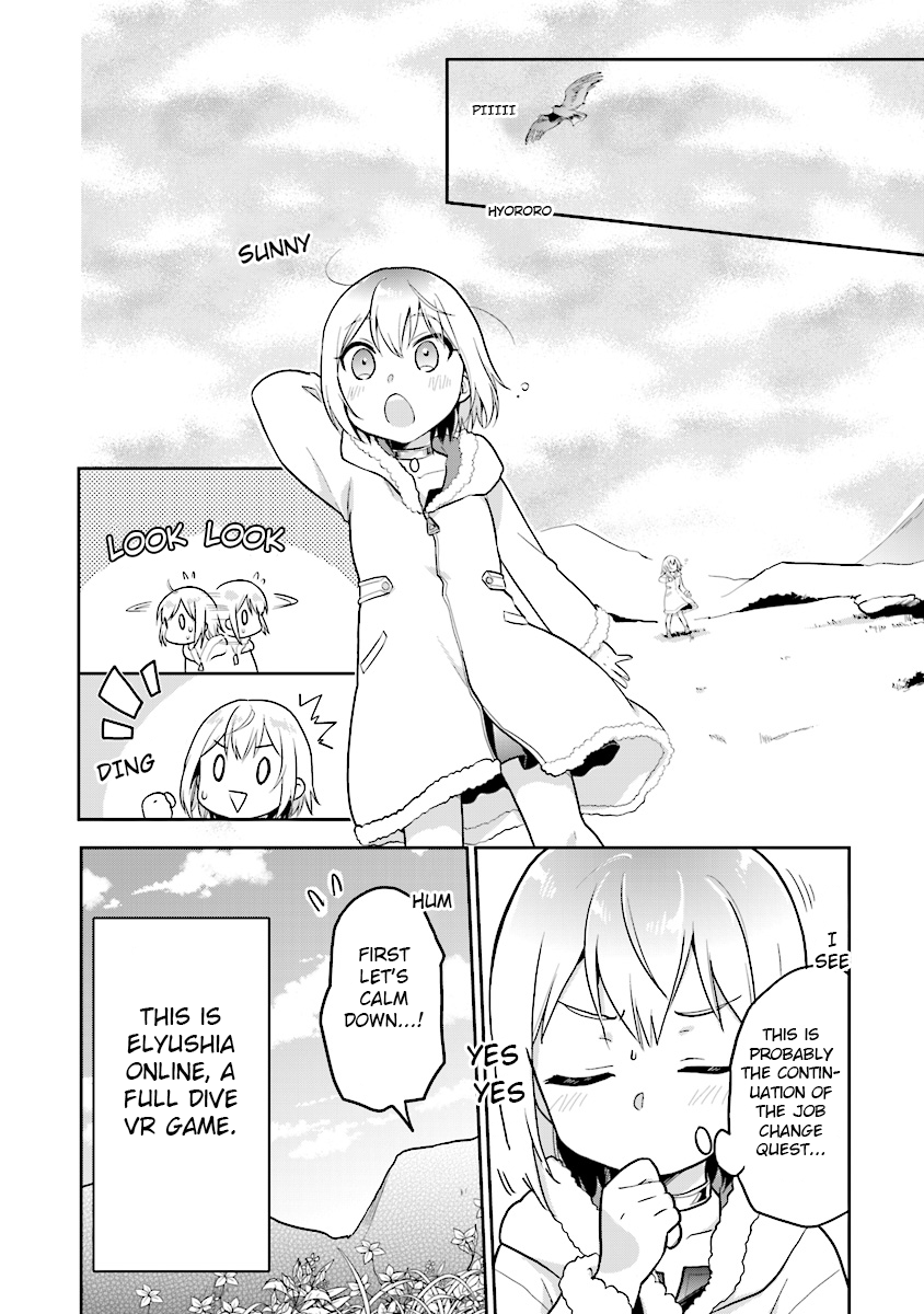 The Small Sage Will Try Her Best In the Different World from Lv. 1! Chapter 1 page 3 - Chapter 1: Where am I!?