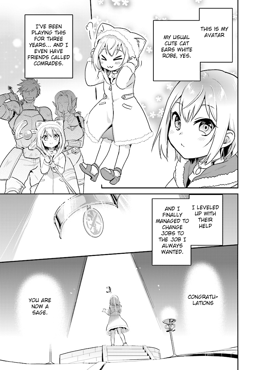 The Small Sage Will Try Her Best In the Different World from Lv. 1! Chapter 1 page 4 - Chapter 1: Where am I!?