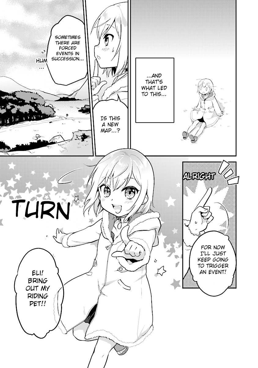 The Small Sage Will Try Her Best In the Different World from Lv. 1! Chapter 1 page 6 - Chapter 1: Where am I!?