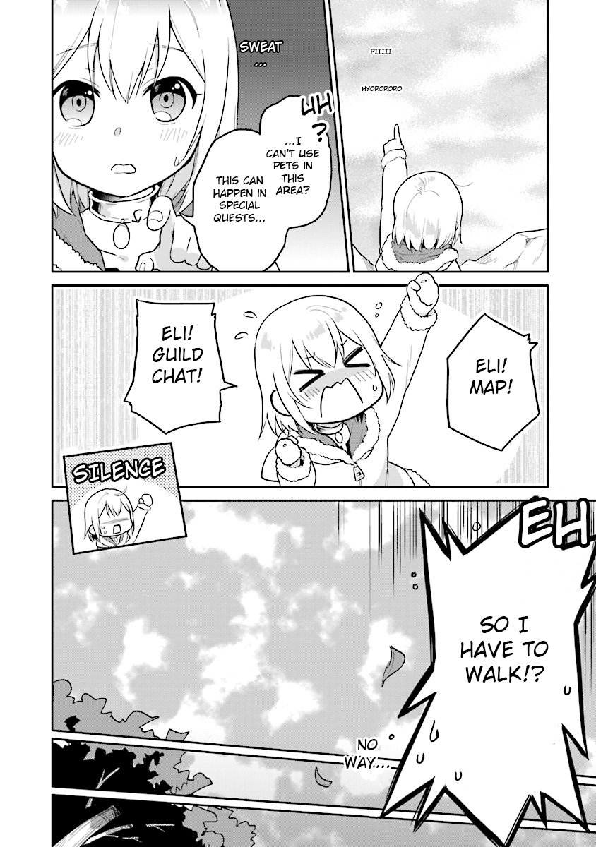 The Small Sage Will Try Her Best In the Different World from Lv. 1! Chapter 1 page 7 - Chapter 1: Where am I!?