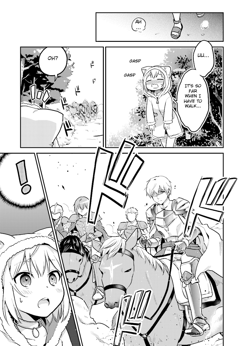 The Small Sage Will Try Her Best In the Different World from Lv. 1! Chapter 1 page 8 - Chapter 1: Where am I!?