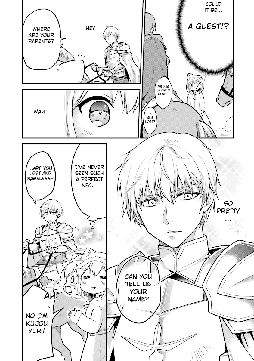 The Small Sage Will Try Her Best In the Different World from Lv. 1! Chapter 1 page 9 - Chapter 1: Where am I!?