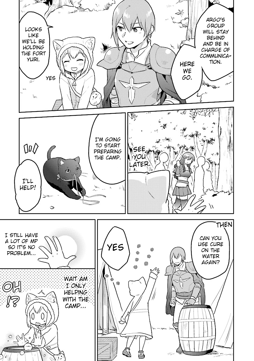 The Small Sage Will Try Her Best In the Different World from Lv. 1! Chapter 10 page 11 - Chapter 10: Let's investigate the demon forest!!