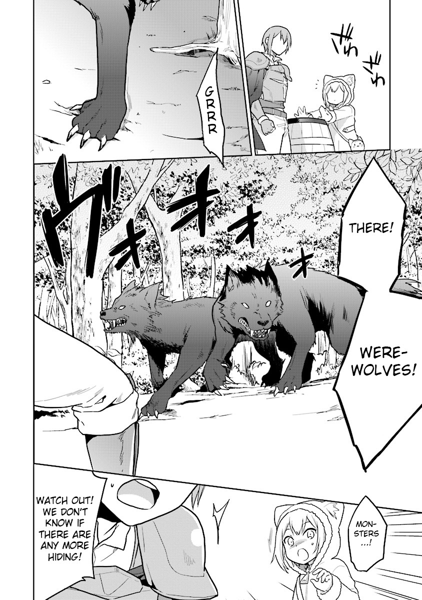 The Small Sage Will Try Her Best In the Different World from Lv. 1! Chapter 10 page 12 - Chapter 10: Let's investigate the demon forest!!