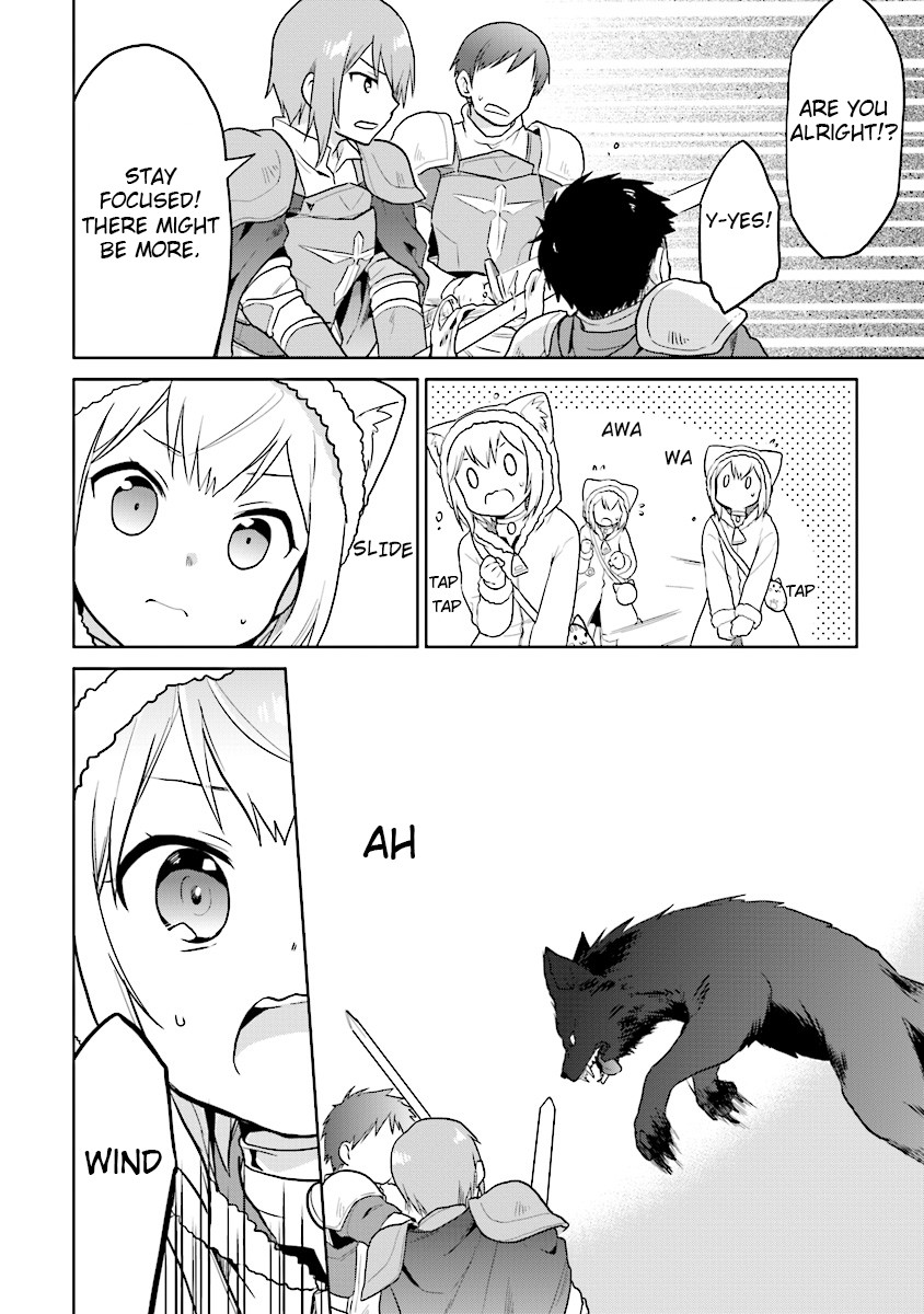 The Small Sage Will Try Her Best In the Different World from Lv. 1! Chapter 10 page 14 - Chapter 10: Let's investigate the demon forest!!