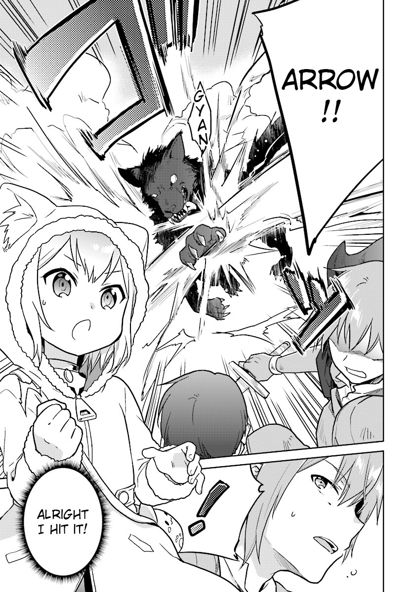 The Small Sage Will Try Her Best In the Different World from Lv. 1! Chapter 10 page 15 - Chapter 10: Let's investigate the demon forest!!
