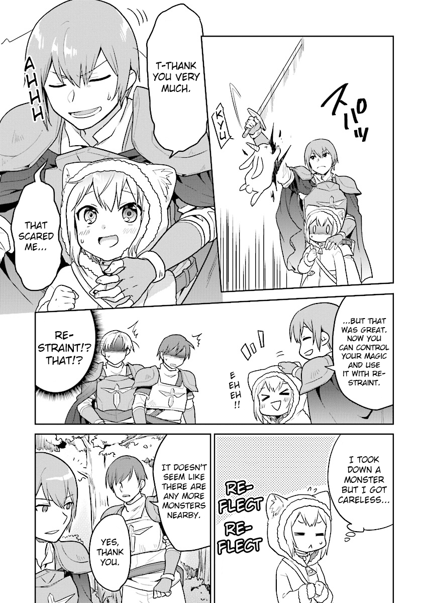 The Small Sage Will Try Her Best In the Different World from Lv. 1! Chapter 10 page 17 - Chapter 10: Let's investigate the demon forest!!