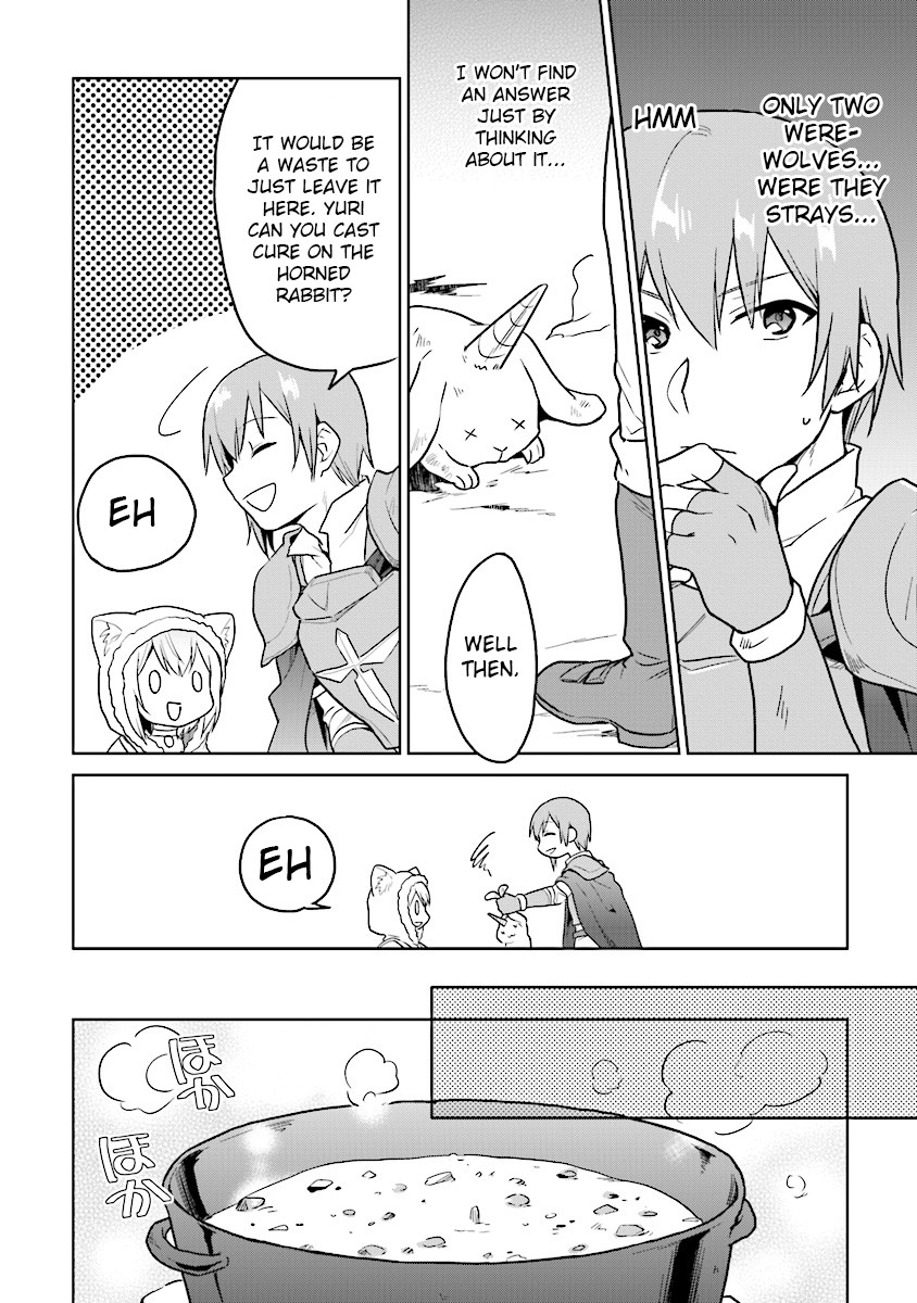 The Small Sage Will Try Her Best In the Different World from Lv. 1! Chapter 10 page 18 - Chapter 10: Let's investigate the demon forest!!