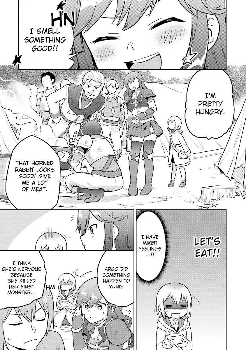 The Small Sage Will Try Her Best In the Different World from Lv. 1! Chapter 10 page 19 - Chapter 10: Let's investigate the demon forest!!