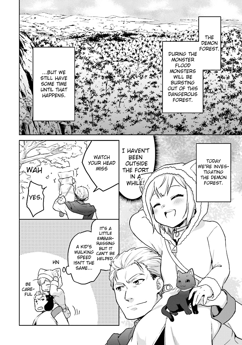 The Small Sage Will Try Her Best In the Different World from Lv. 1! Chapter 10 page 2 - Chapter 10: Let's investigate the demon forest!!