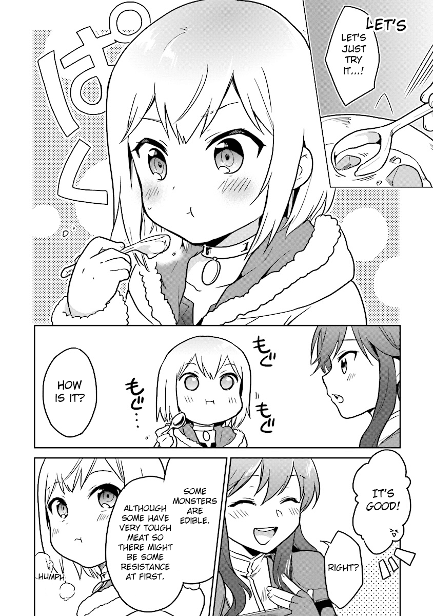 The Small Sage Will Try Her Best In the Different World from Lv. 1! Chapter 10 page 20 - Chapter 10: Let's investigate the demon forest!!