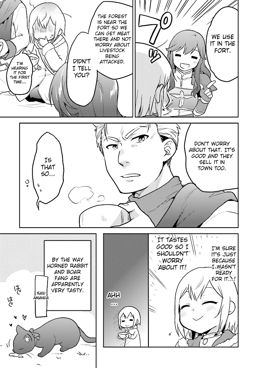 The Small Sage Will Try Her Best In the Different World from Lv. 1! Chapter 10 page 21 - Chapter 10: Let's investigate the demon forest!!