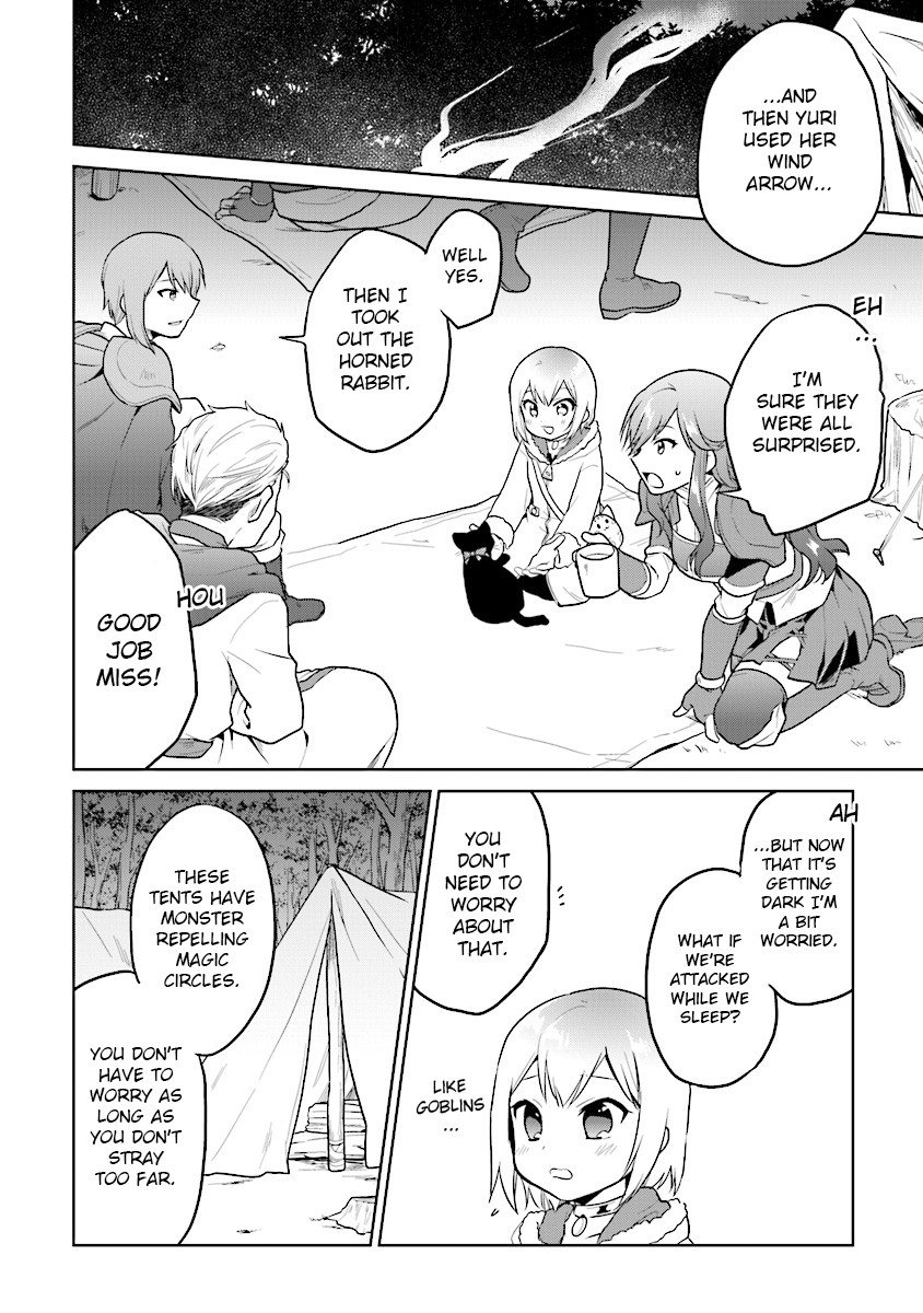 The Small Sage Will Try Her Best In the Different World from Lv. 1! Chapter 10 page 22 - Chapter 10: Let's investigate the demon forest!!