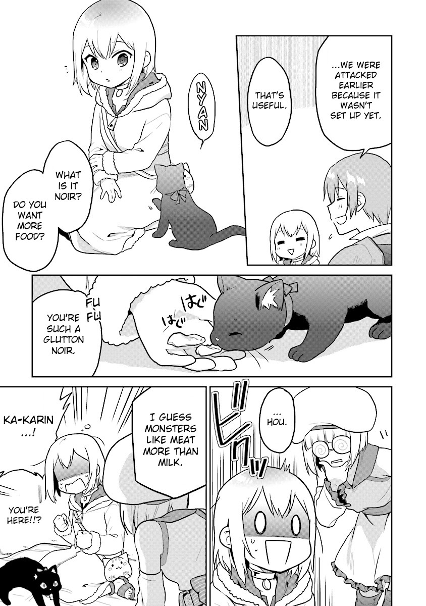 The Small Sage Will Try Her Best In the Different World from Lv. 1! Chapter 10 page 23 - Chapter 10: Let's investigate the demon forest!!
