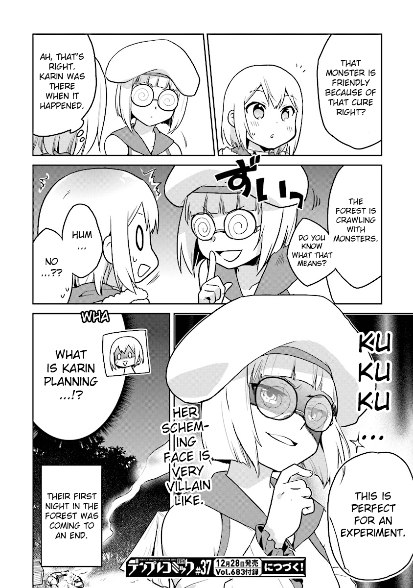 The Small Sage Will Try Her Best In the Different World from Lv. 1! Chapter 10 page 24 - Chapter 10: Let's investigate the demon forest!!