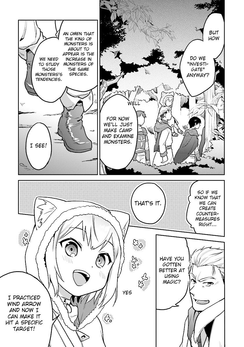 The Small Sage Will Try Her Best In the Different World from Lv. 1! Chapter 10 page 3 - Chapter 10: Let's investigate the demon forest!!