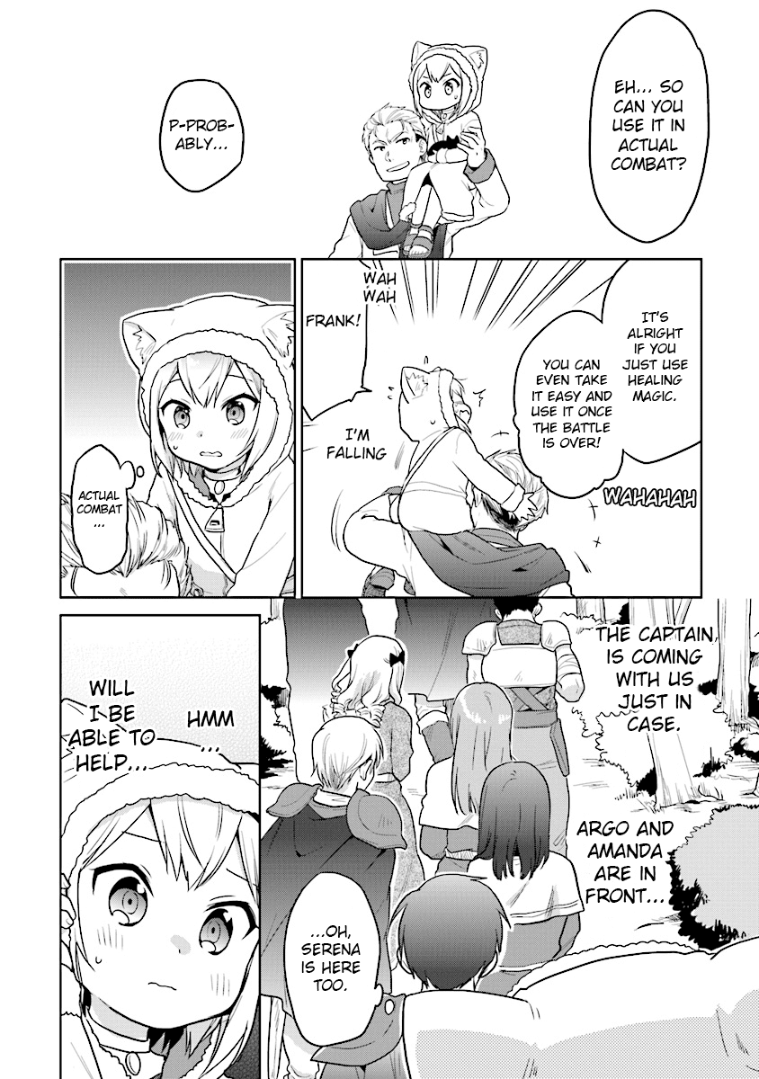 The Small Sage Will Try Her Best In the Different World from Lv. 1! Chapter 10 page 4 - Chapter 10: Let's investigate the demon forest!!