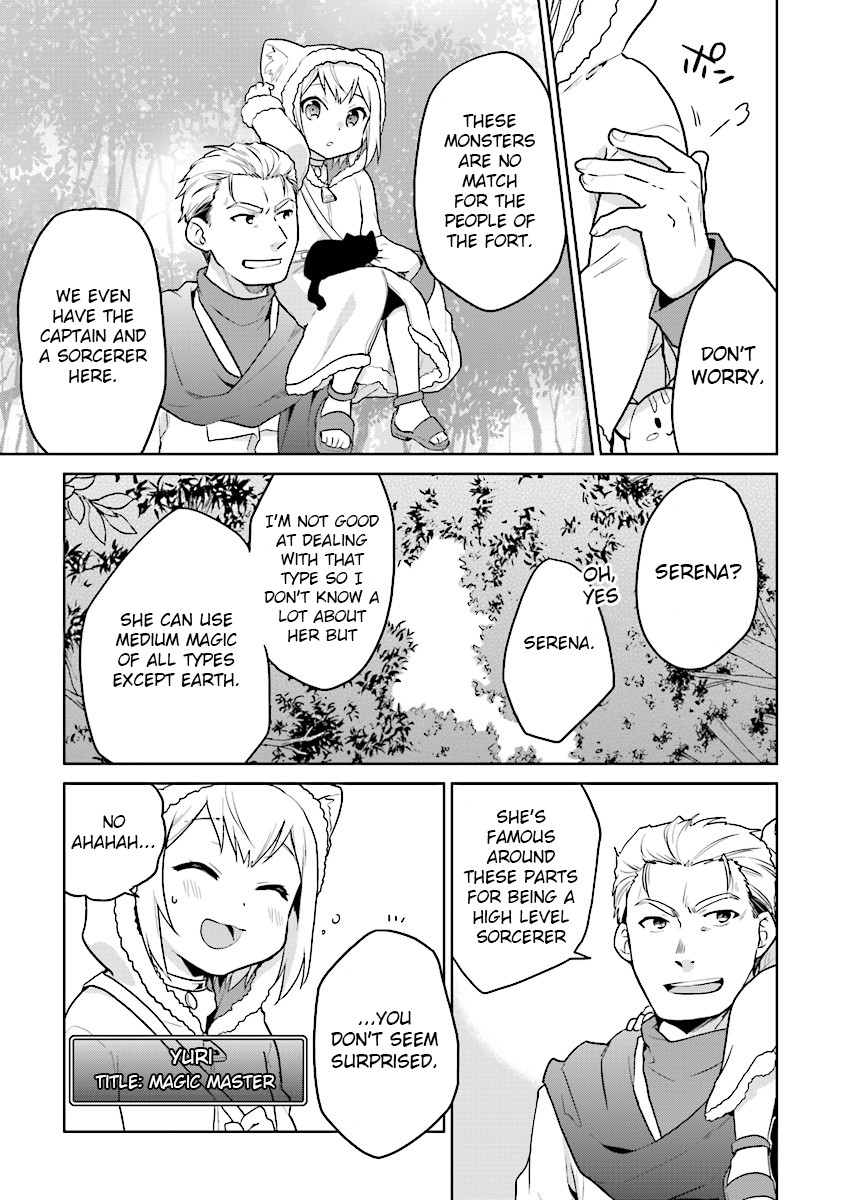 The Small Sage Will Try Her Best In the Different World from Lv. 1! Chapter 10 page 5 - Chapter 10: Let's investigate the demon forest!!