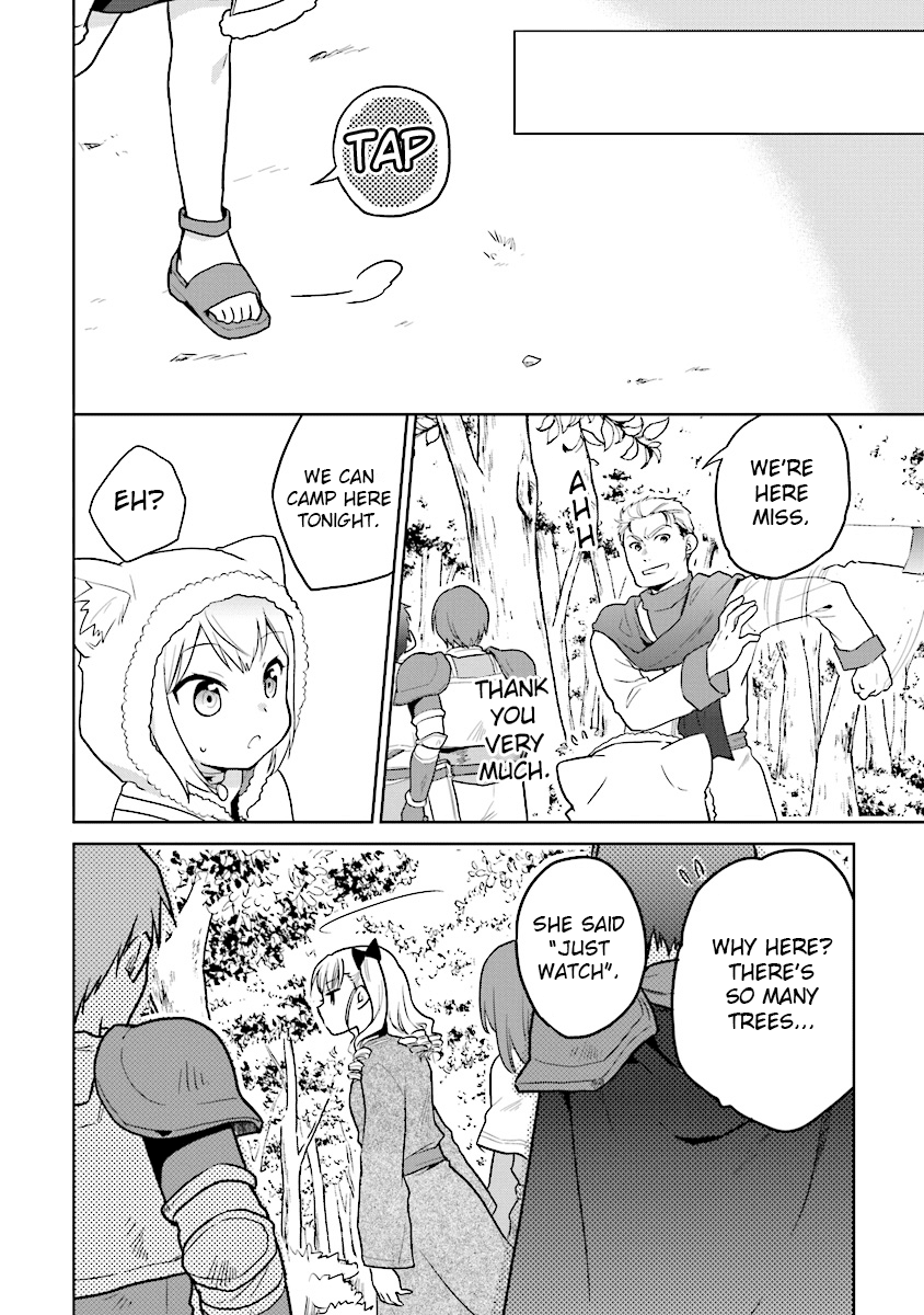 The Small Sage Will Try Her Best In the Different World from Lv. 1! Chapter 10 page 6 - Chapter 10: Let's investigate the demon forest!!