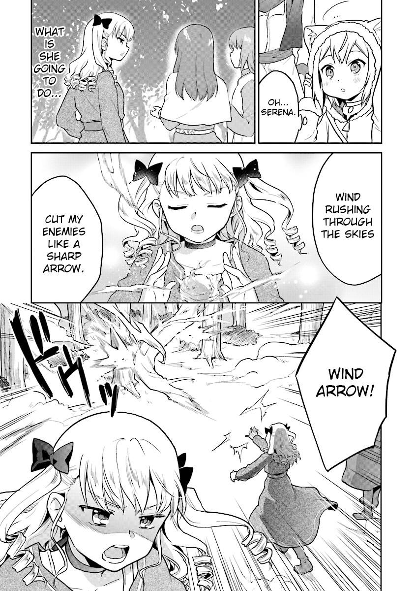 The Small Sage Will Try Her Best In the Different World from Lv. 1! Chapter 10 page 7 - Chapter 10: Let's investigate the demon forest!!