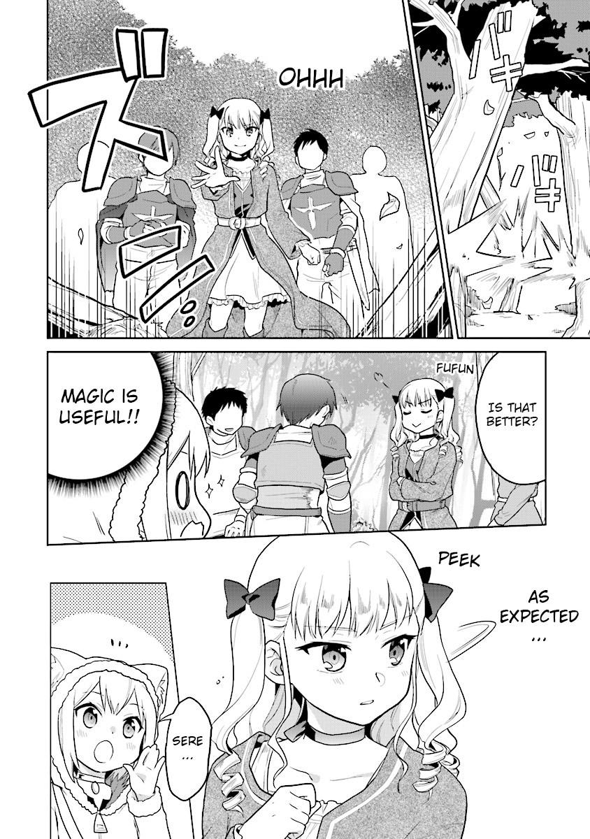 The Small Sage Will Try Her Best In the Different World from Lv. 1! Chapter 10 page 8 - Chapter 10: Let's investigate the demon forest!!