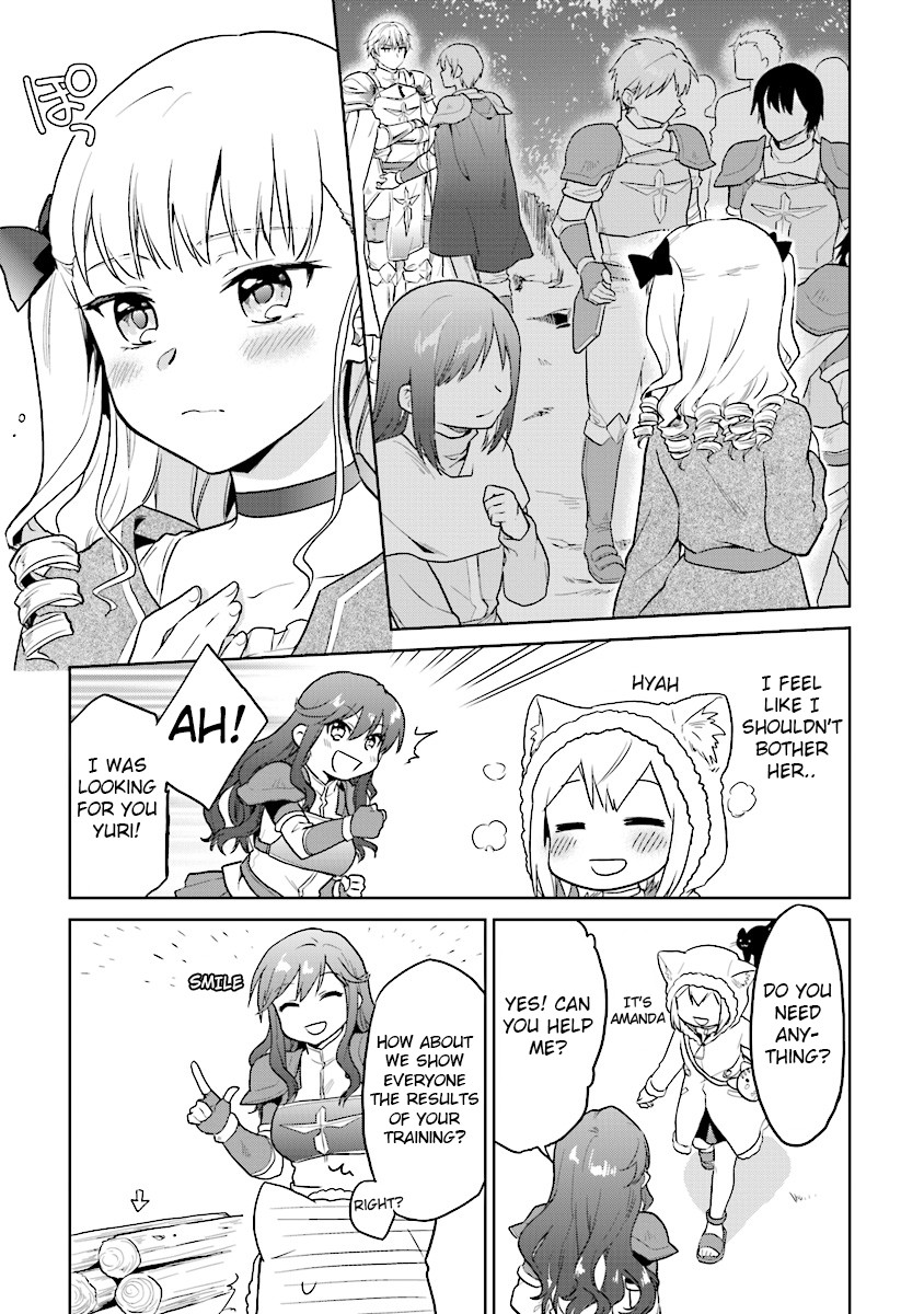 The Small Sage Will Try Her Best In the Different World from Lv. 1! Chapter 10 page 9 - Chapter 10: Let's investigate the demon forest!!