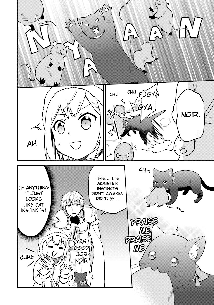 The Small Sage Will Try Her Best In the Different World from Lv. 1! Chapter 11 page 10 - Chapter 11: I do I turn monsters into friends?