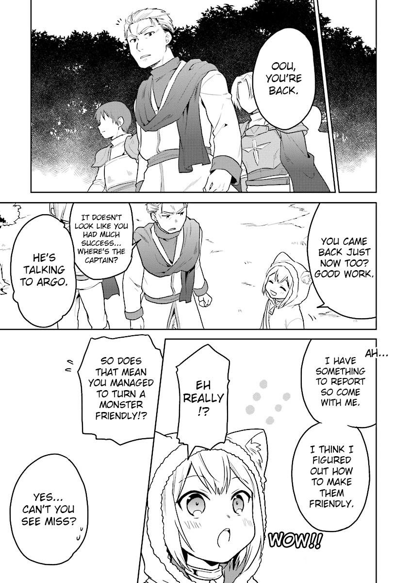 The Small Sage Will Try Her Best In the Different World from Lv. 1! Chapter 11 page 11 - Chapter 11: I do I turn monsters into friends?
