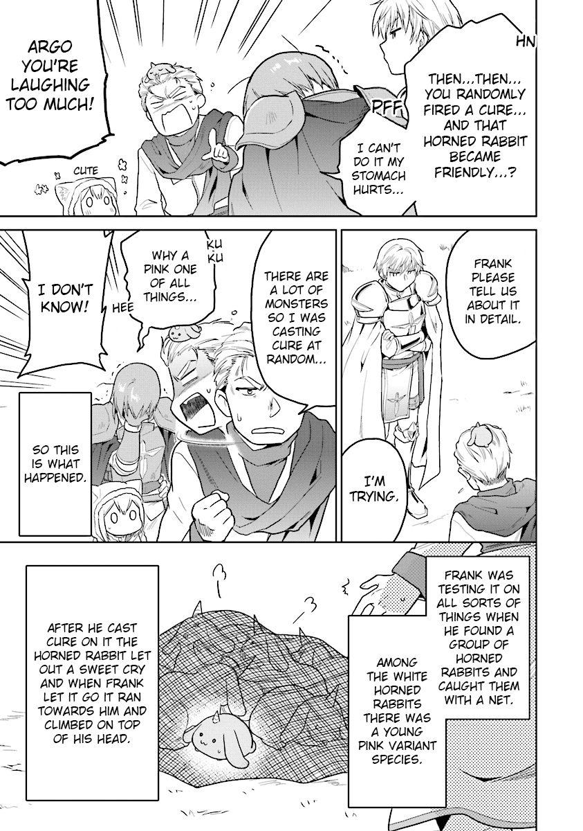 The Small Sage Will Try Her Best In the Different World from Lv. 1! Chapter 11 page 13 - Chapter 11: I do I turn monsters into friends?