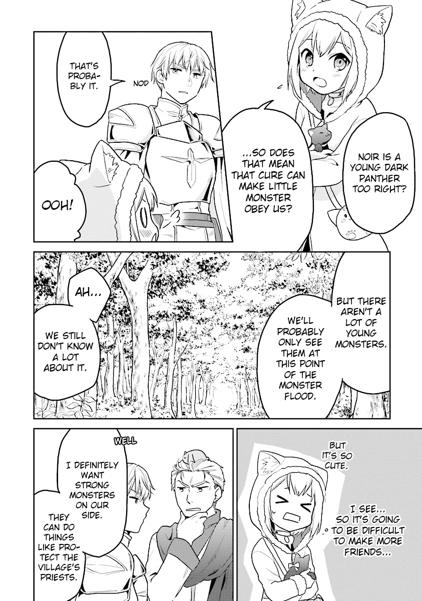 The Small Sage Will Try Her Best In the Different World from Lv. 1! Chapter 11 page 14 - Chapter 11: I do I turn monsters into friends?