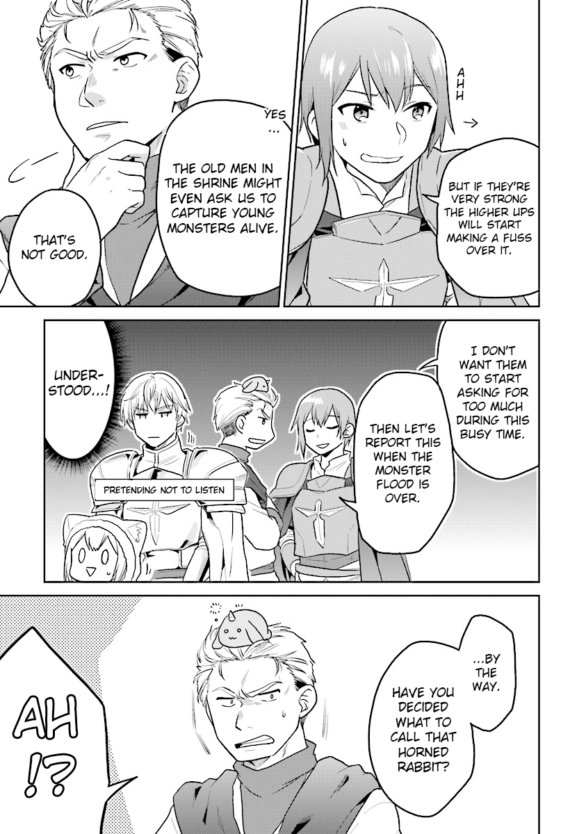 The Small Sage Will Try Her Best In the Different World from Lv. 1! Chapter 11 page 15 - Chapter 11: I do I turn monsters into friends?