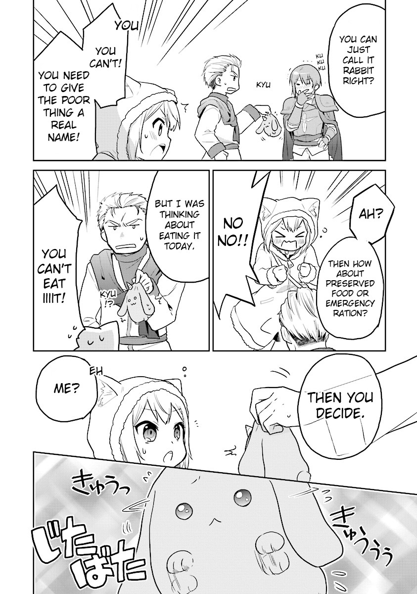 The Small Sage Will Try Her Best In the Different World from Lv. 1! Chapter 11 page 16 - Chapter 11: I do I turn monsters into friends?