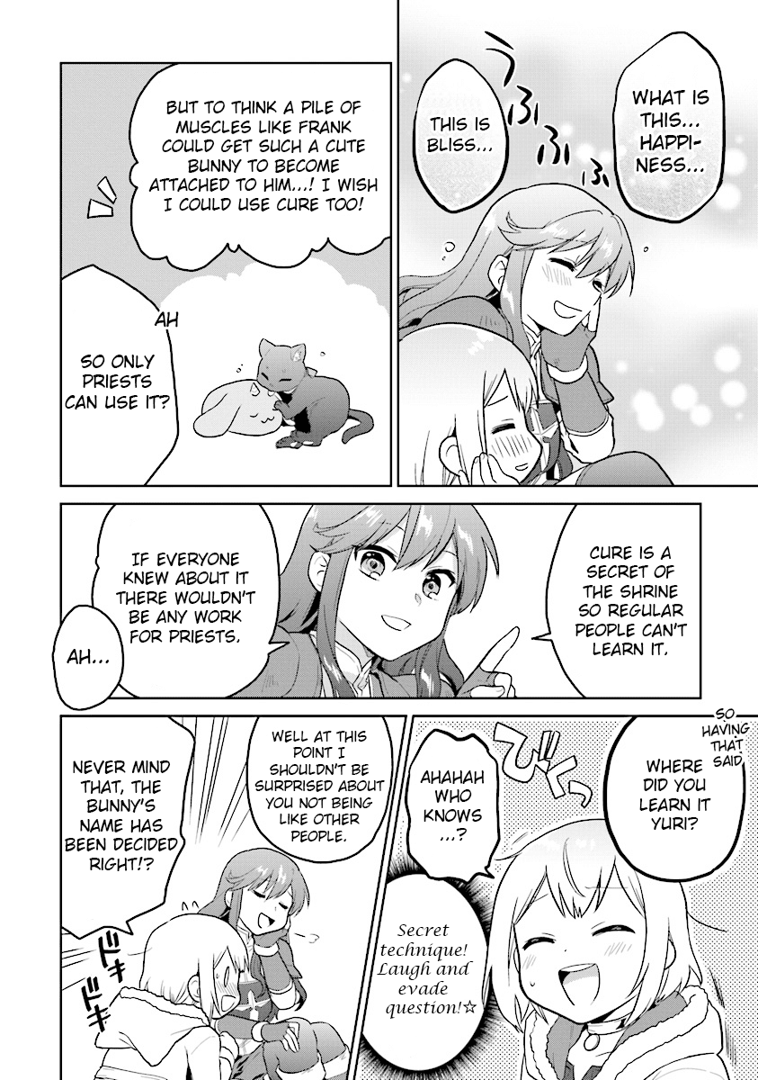 The Small Sage Will Try Her Best In the Different World from Lv. 1! Chapter 11 page 18 - Chapter 11: I do I turn monsters into friends?