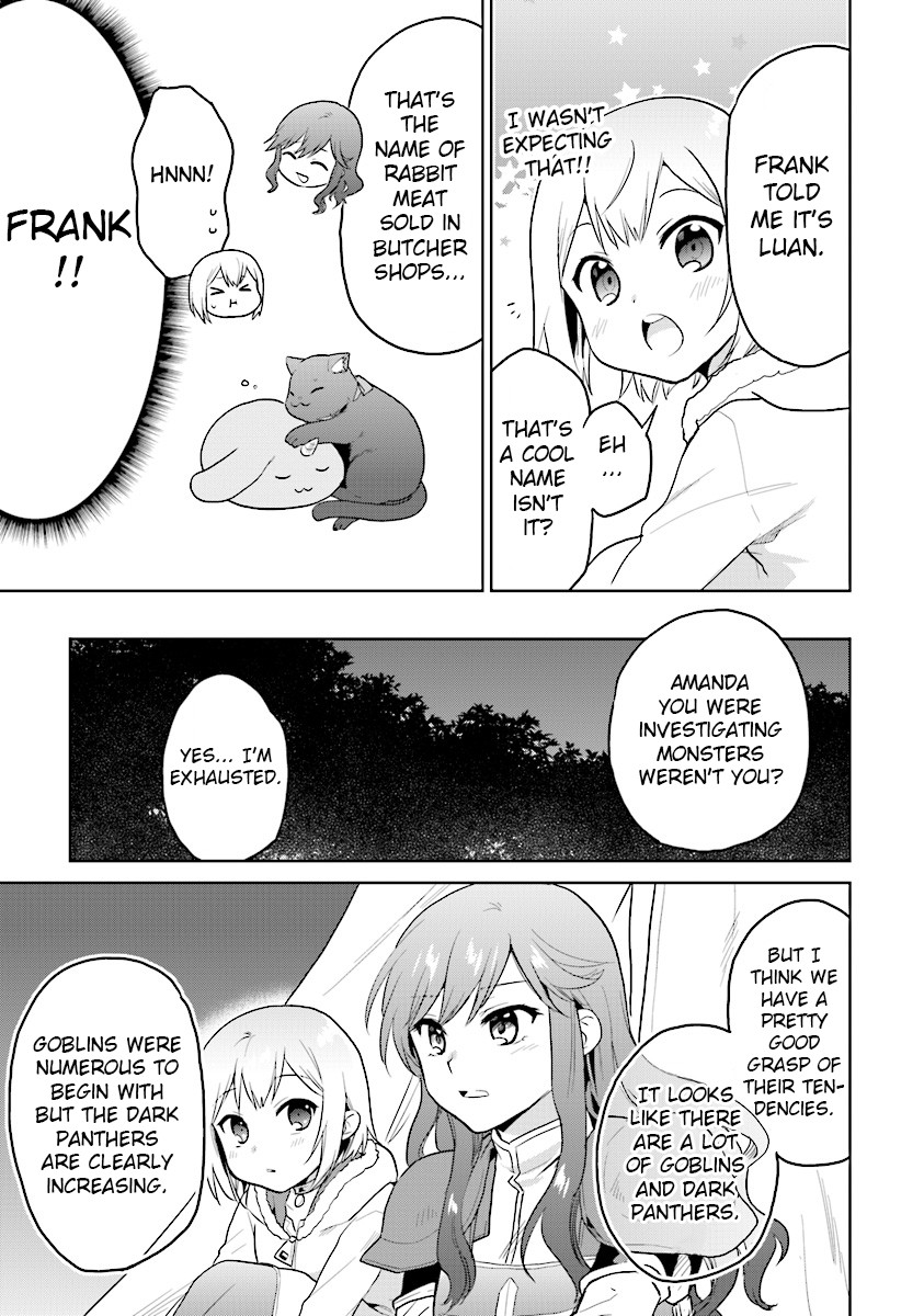 The Small Sage Will Try Her Best In the Different World from Lv. 1! Chapter 11 page 19 - Chapter 11: I do I turn monsters into friends?