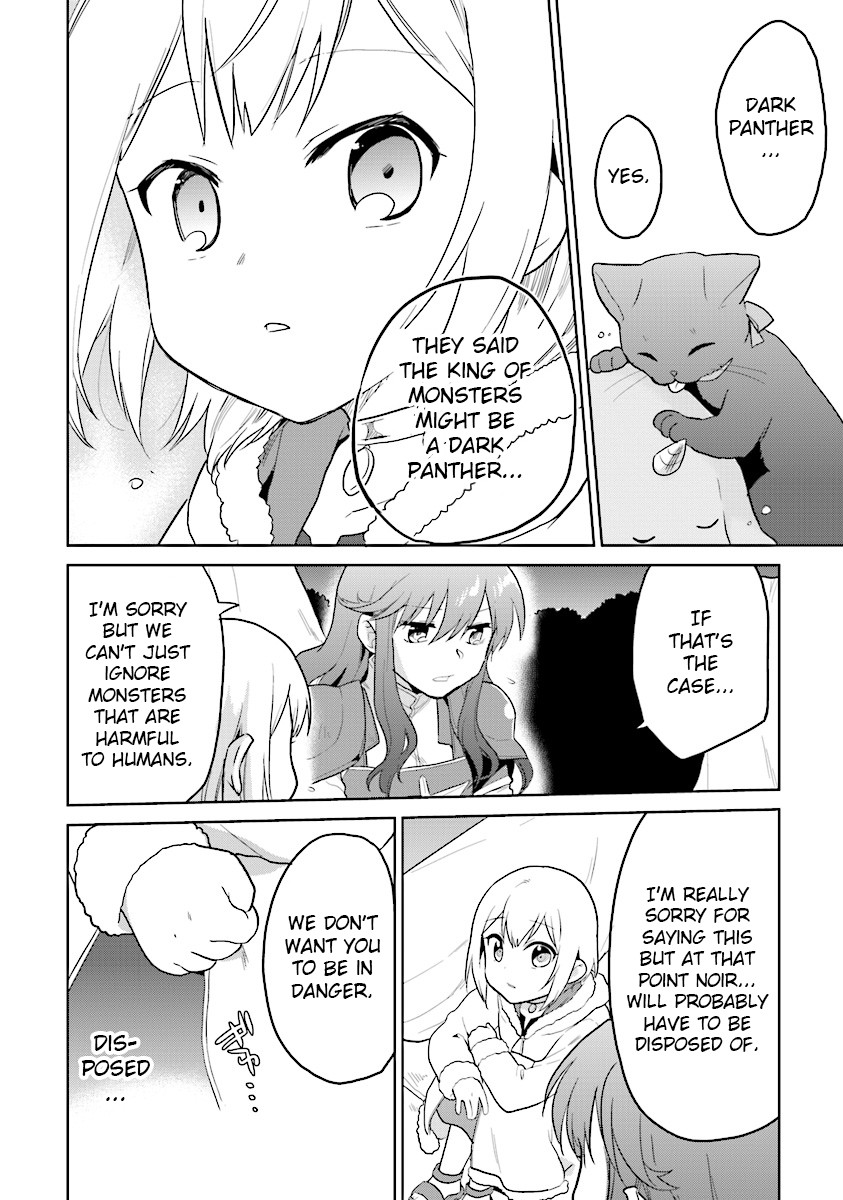 The Small Sage Will Try Her Best In the Different World from Lv. 1! Chapter 11 page 20 - Chapter 11: I do I turn monsters into friends?