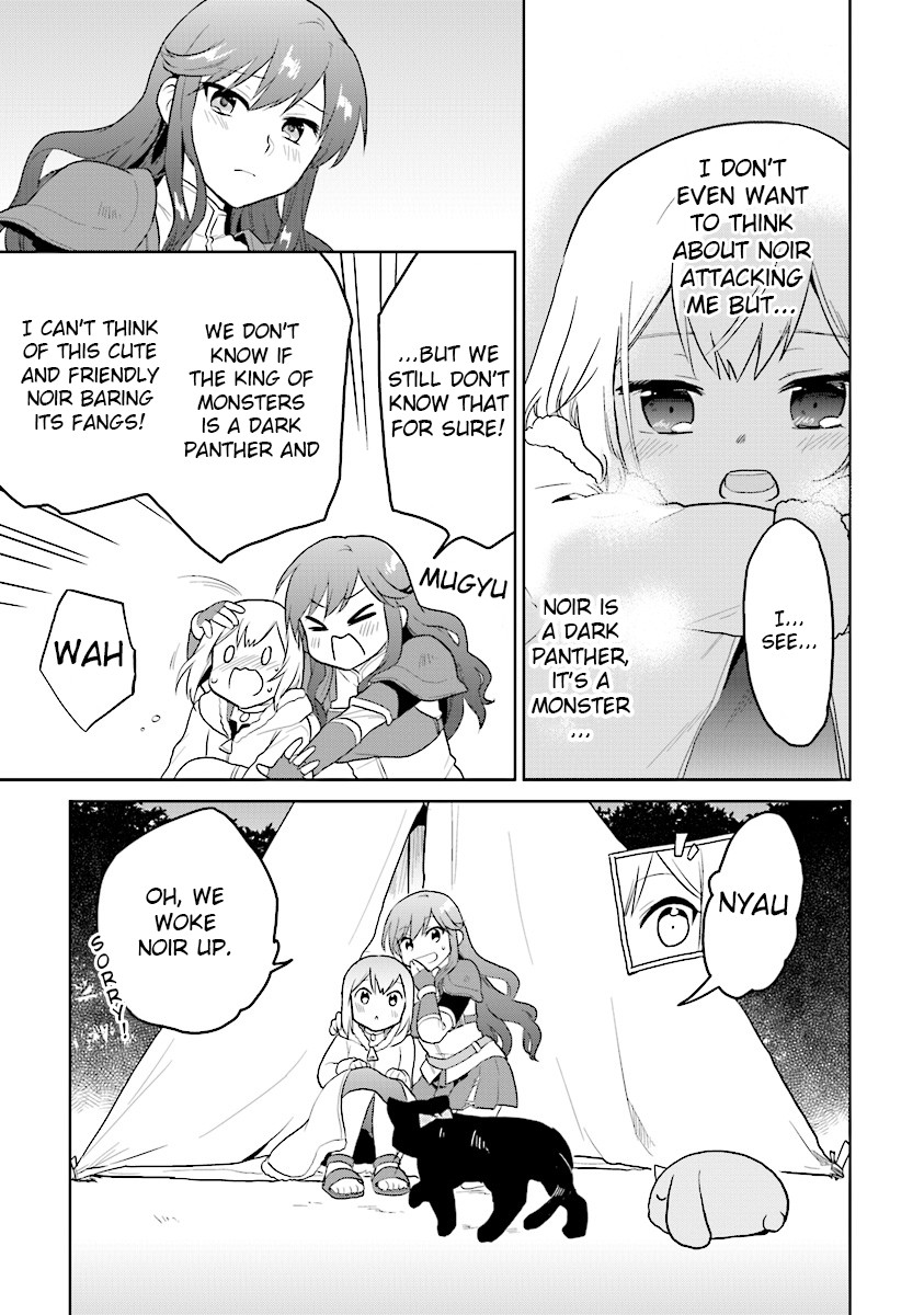 The Small Sage Will Try Her Best In the Different World from Lv. 1! Chapter 11 page 21 - Chapter 11: I do I turn monsters into friends?