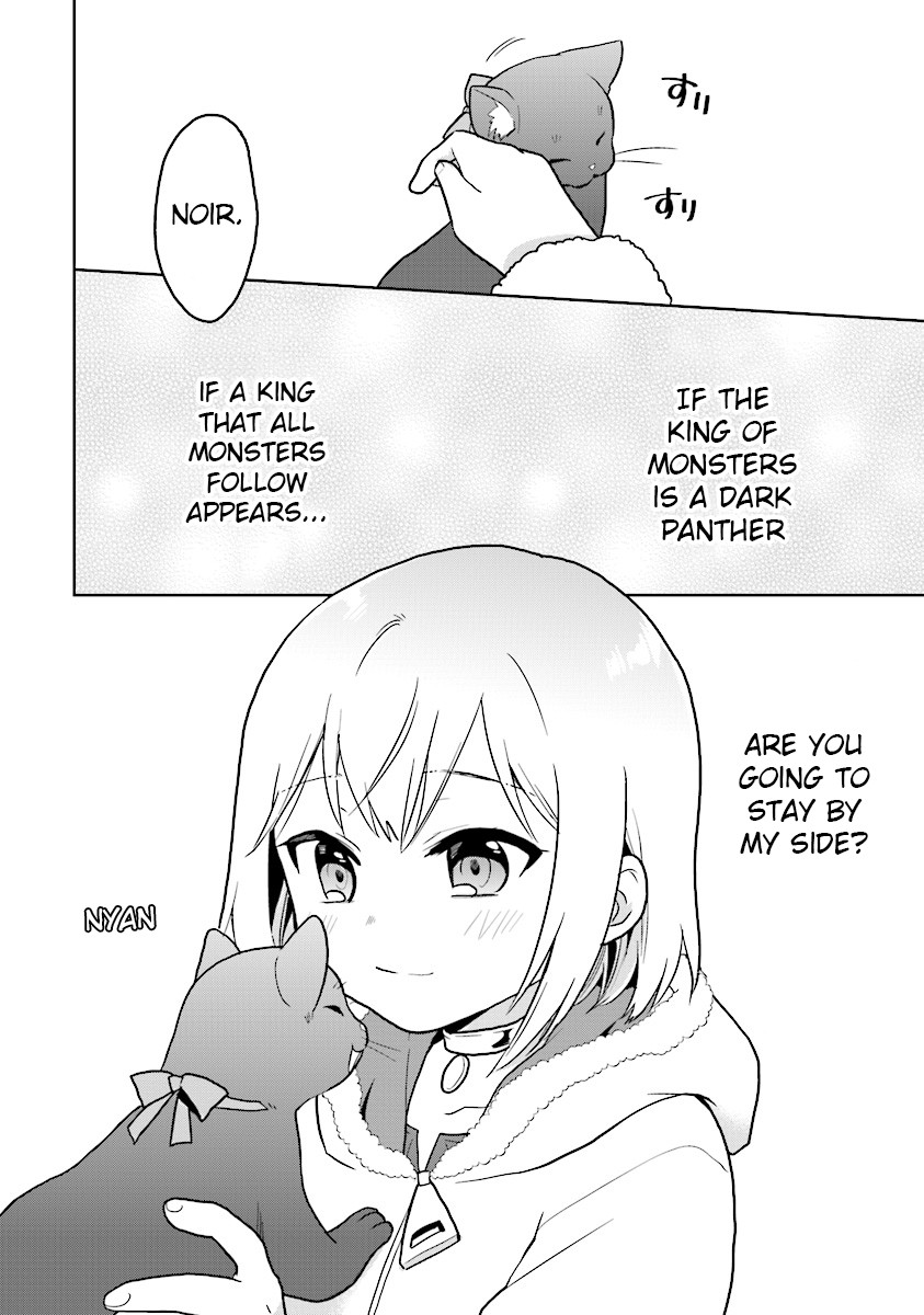 The Small Sage Will Try Her Best In the Different World from Lv. 1! Chapter 11 page 22 - Chapter 11: I do I turn monsters into friends?