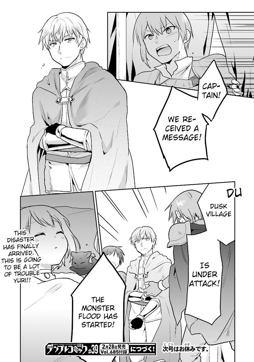 The Small Sage Will Try Her Best In the Different World from Lv. 1! Chapter 11 page 24 - Chapter 11: I do I turn monsters into friends?