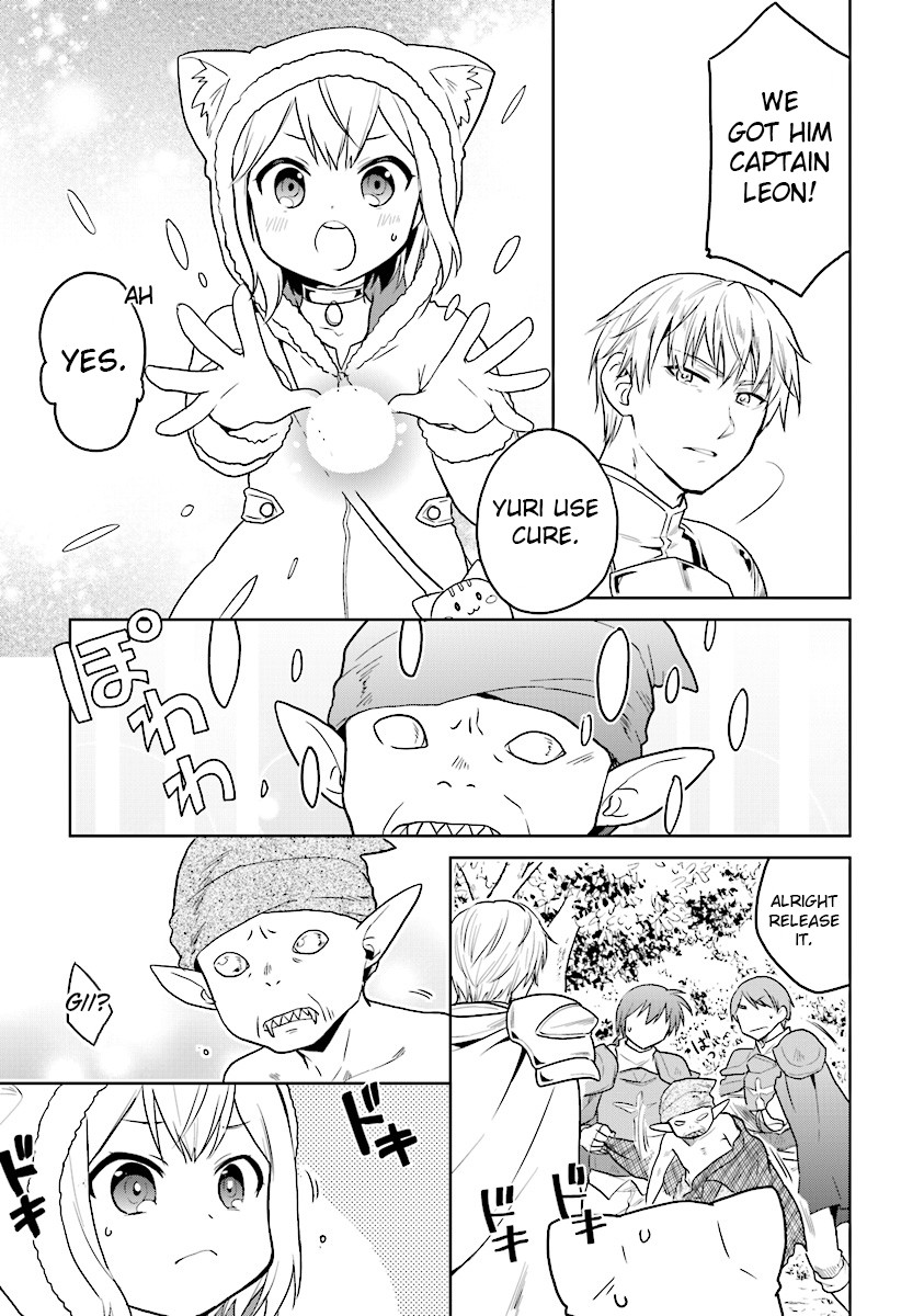 The Small Sage Will Try Her Best In the Different World from Lv. 1! Chapter 11 page 3 - Chapter 11: I do I turn monsters into friends?